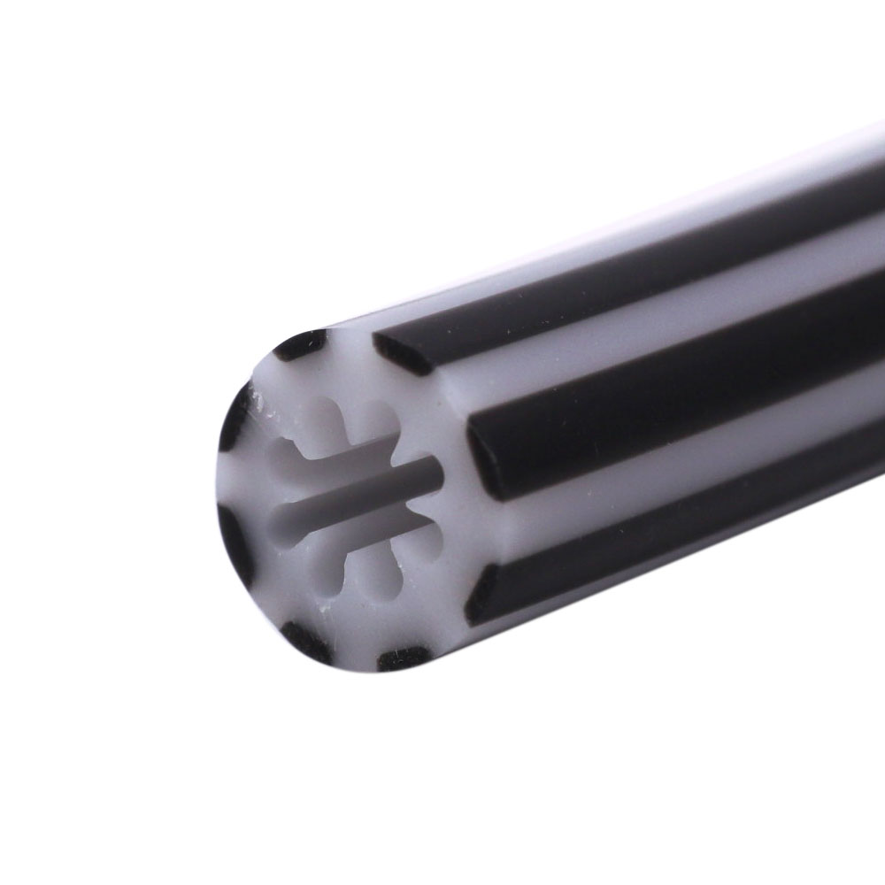 Diameter 22mm Striped Flexible LED Neon Tube 360 Round Emitting